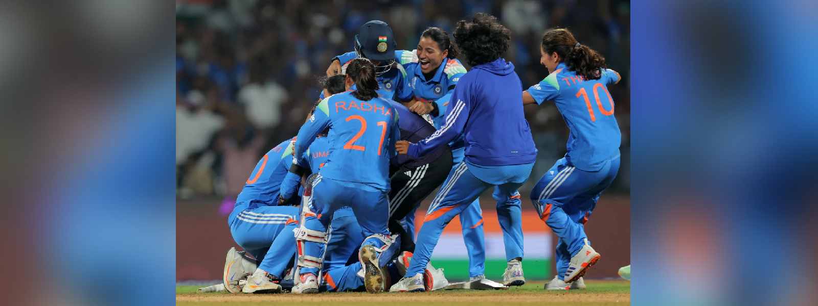 ඉන්දියාව කාන්තා ක්‍රිකට් ලෝක කුසලානයේ අවසන් වටයට